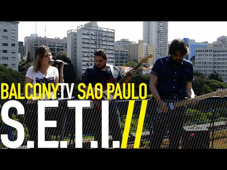 S.E.T.I. - BENJAMIN (BalconyTV)