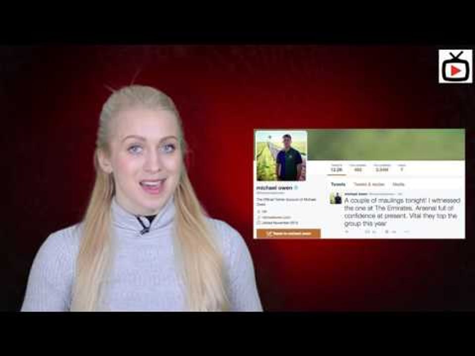 Arsenal Viral | Gooners lay into Michael Owen For His Stupid Ozil comments