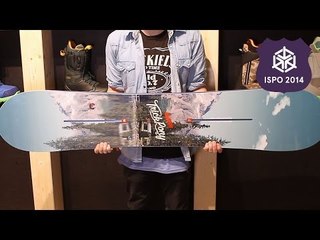 Burton Trick Pony - Best New Snowboards ISPO 2014 | EpicTV Gear Geek