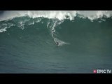 On Days Like This It's Best to Avoid Surfing Nazaré, Unless You're These Guys | Into the Wave, Ep. 1