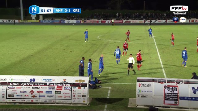 Vendredi 15/12/2017 à 19h45 - Vendée Les Herbiers F. - Grenoble Foot 38 - J16 (26)