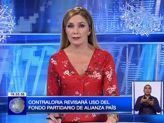 Contraloría revisará uso del fondo partidario de Alianza País