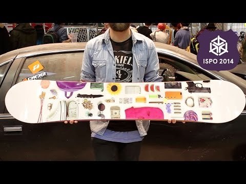 Ride snowbaords OMG - Best New Snowboards ISPO 2014 | EpicTV Gear Geek