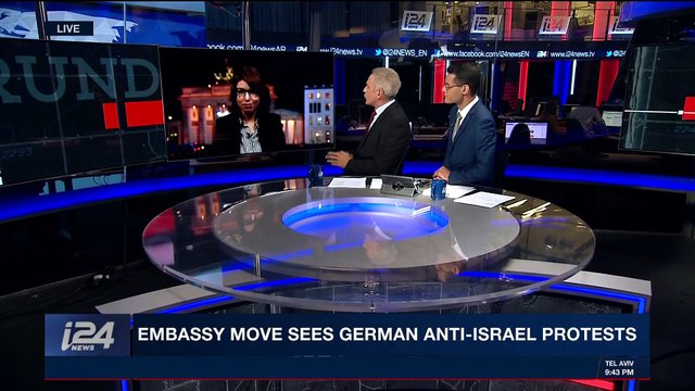 THE RUNDOWN | Embassy move sees German anti-Israel protests | Friday, December 15th 2017