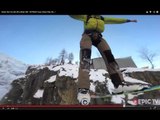 Here's How You Ski Off a Sheer Cliff - WITHOUT Injury | Bona Fide, Ep. 1