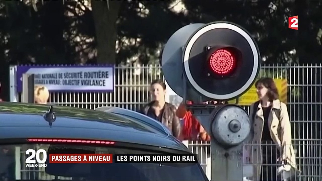 Passages à niveau : les points noirs du rail