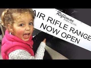 Air Rifle Range Opens