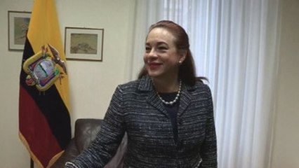 Canciller ecuatoriana pide acabar con los personalismos pasados de su partido