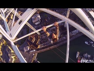 Don't Look Down! James Kingston Crane Climber & Freerunner Coming Soon to EpicTV