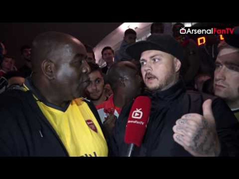 Arsenal vs FC Basel 2-0 | "RESPECT MY OPINION" DT Reacts Angrily To Pro Wenger Fan