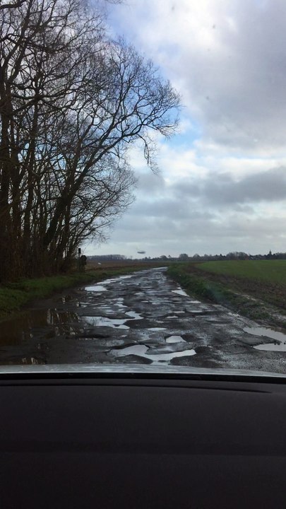 La pire route de Wallonie