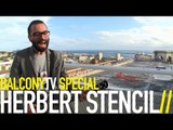 HERBERT STENCIL - CROLLO VERTICALE (BalconyTV)