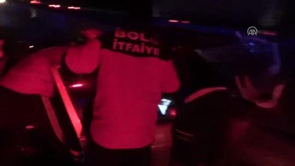 Anadolu Otoyolu'nda Zincirleme Trafik Kazası: 3 Yaralı