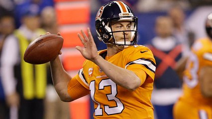 Siemian pins a back-shoulder throw on Sanders for 26 yards