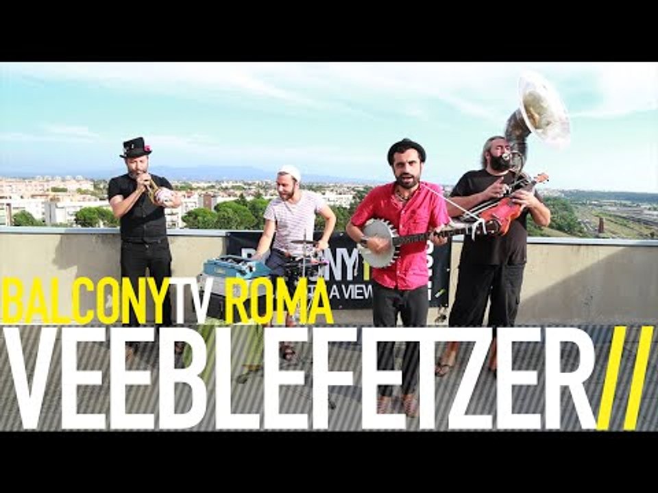 VEEBLEFETZER - MONKEY ON MY BACK (BalconyTV)