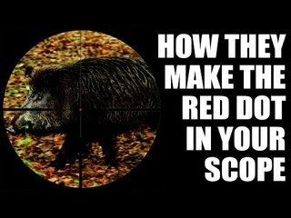 How They Make the Red Dot in Your Scope