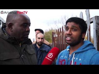 Man Utd vs Arsenal 1-1 | Fan Not Convinced By Jenkinson!