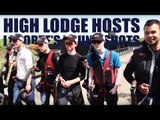 High Lodge hosts Laporte’s young shots