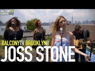 JOSS STONE - STUCK ON YOU (BalconyTV)