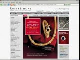 Rosssimons.com Coupons - How to use Rosssimons.com coupons