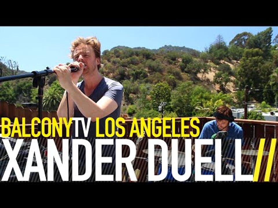XANDER DUELL - BIG RIVER (BalconyTV)