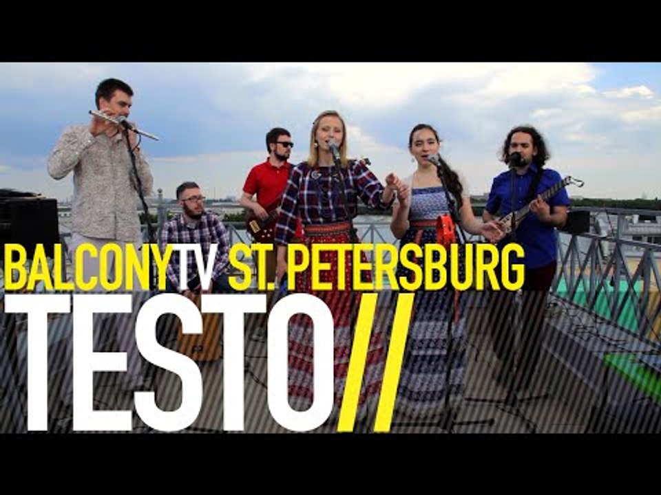 TESTO - PARANJA (BalconyTV)