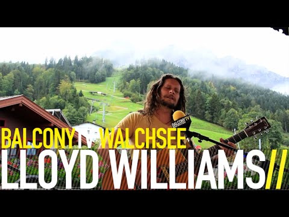 LLOYD WILLIAMS - BUY ME FRIENDS (BalconyTV)