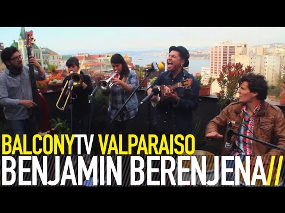 BENJAMIN BERENJENA - CALAVERA (BalconyTV)
