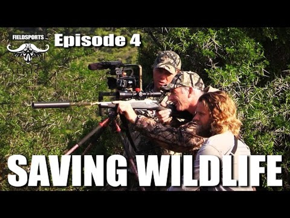 Saving Wildlife - Fieldsports Africa, episode 4