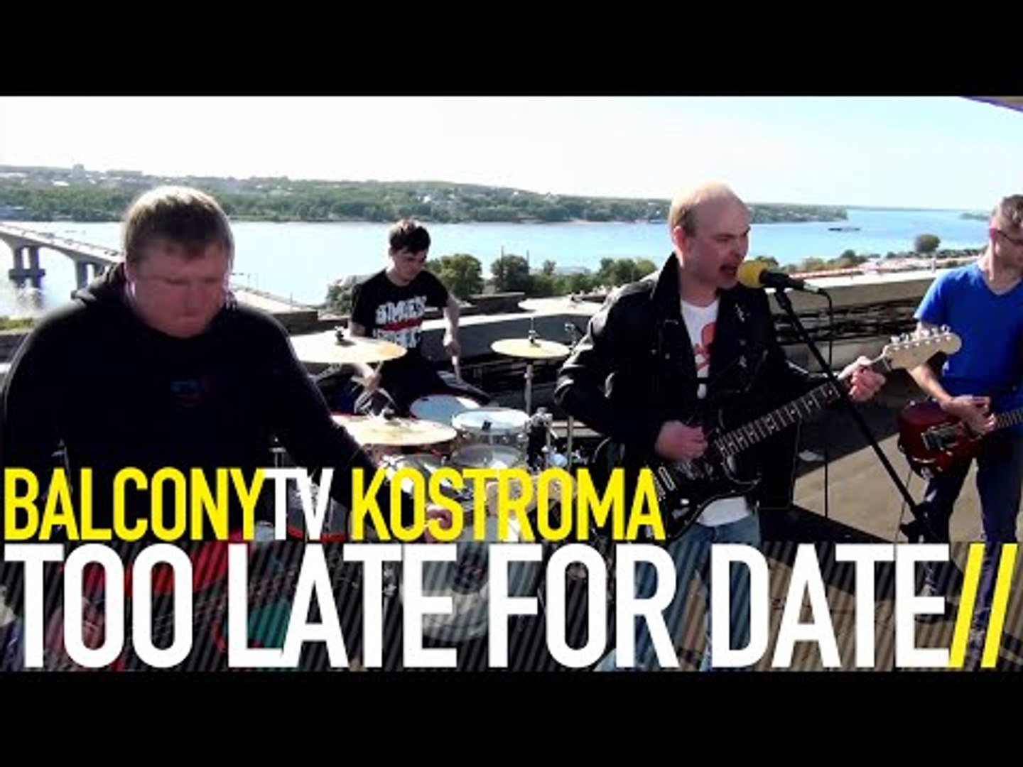 ⁣TOO LATE FOR DATE - МОСТЫ (BalconyTV)