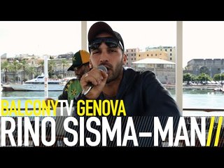 RINO SISMA MAN - LIGHT IT UP (BalconyTV)