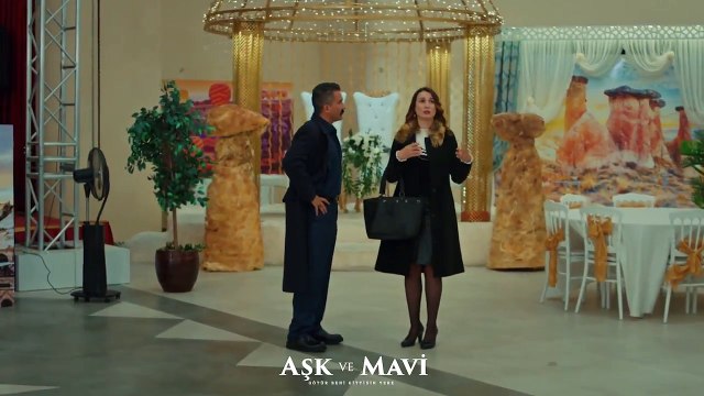 Aşk ve Mavi 45.Bölüm - Safiye, Cemal’in düğün için ayarladığı mekanı beğenmiyor!
