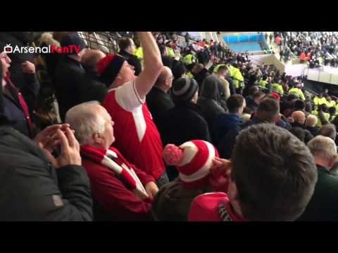 Arsenal Fans Takeover The London Stadium!!!