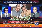 Shahzaib Khanzada Tried Hard To Get A Word Out of Shehbaz Sharif's Mouth About Nawaz Sharif's Disqualification