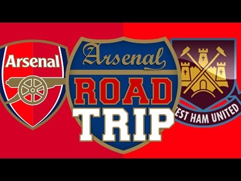 Arsenal v West Ham | Road Trip To London Stadium