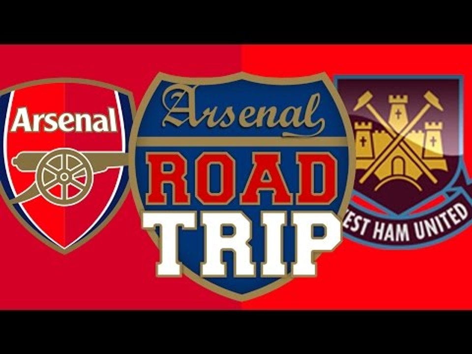 Arsenal v West Ham | Road Trip To London Stadium