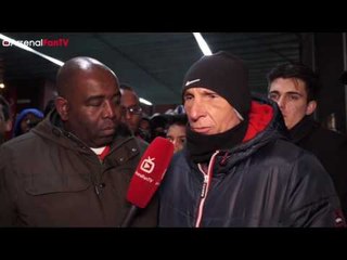 Arsenal 2 Palace 0 | It Was An Honour To Witness Giroud's Goal says Lee