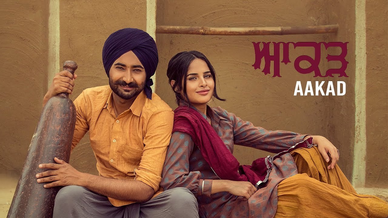 Aakad _ Ranjit Bawa _ Sunidhi Chauhan _ Navpreet Banga _ Bhalwan Singh _ Punjabi Romantic song