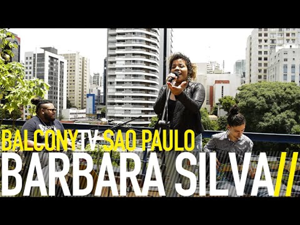 BARBARA SILVA - CONTA COMIGO (BalconyTV)
