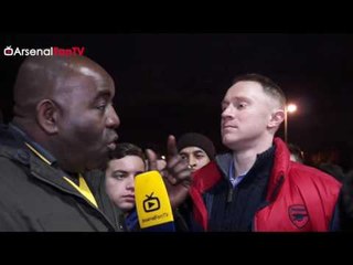 Everton 2 Arsenal 1 | Real Fans Stick Together When We Lose says Chris