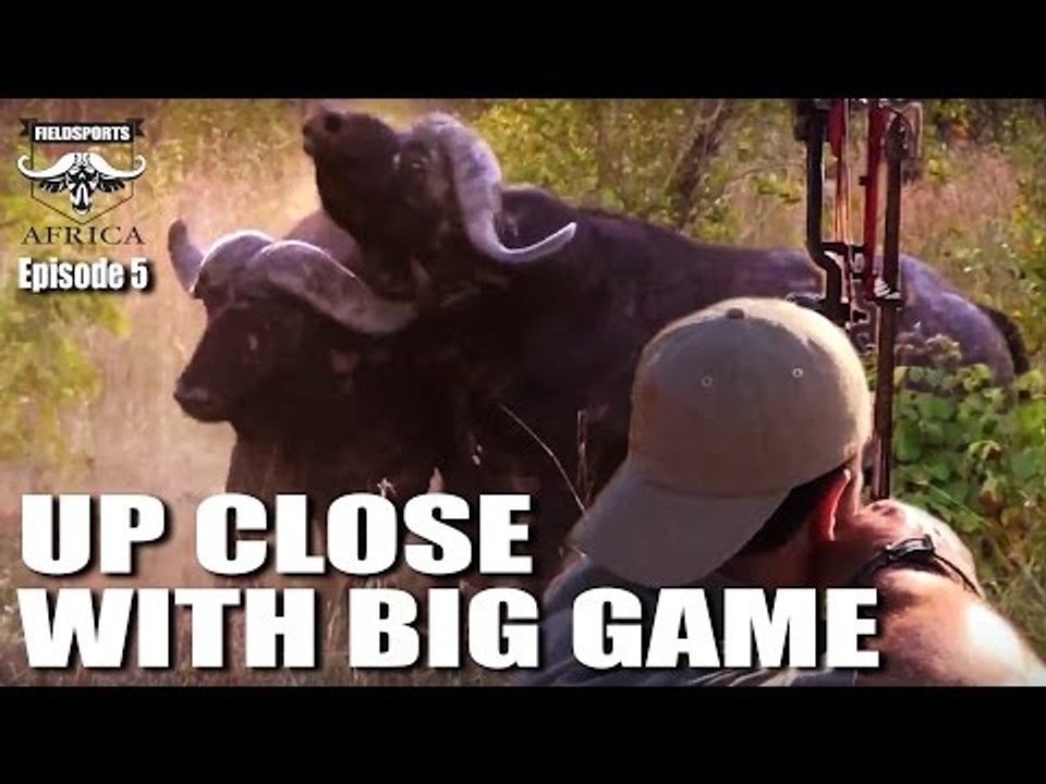 Up Close with Big Game - Fieldsports Africa, episode 5