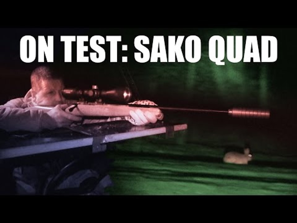 On test: Sako Quad
