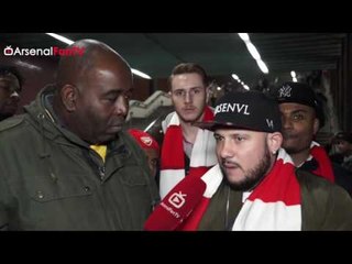 Arsenal 3 Stoke City 1 |  Francis Coquelin Is The GENERAL! Feat. White Yardie