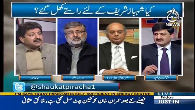Pervez Musharraf Pakistani Siasat Mein Nawaz Sharif Ki Bohat Bari Taqat Ban Jayga: Hamid Mir