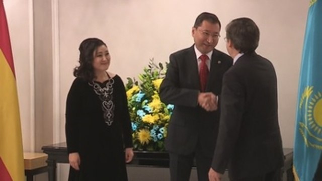 Kazakhstan celebrates 26th independence anniversary in Madrid