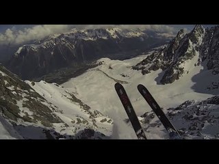 This Speedrider Skis an Avalanche Off a Cliff | Chamonix Airways, Ep. 4