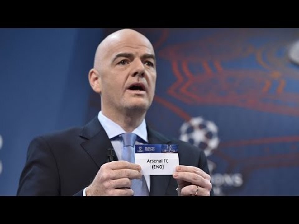 The Totally Unofficial Arsenal Champions League Round of 16 Draw!