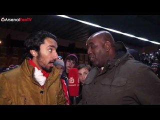 Arsenal 2 Crystal Palace 0 | Giroud's Goal Was The Best Ever At The Emirates!