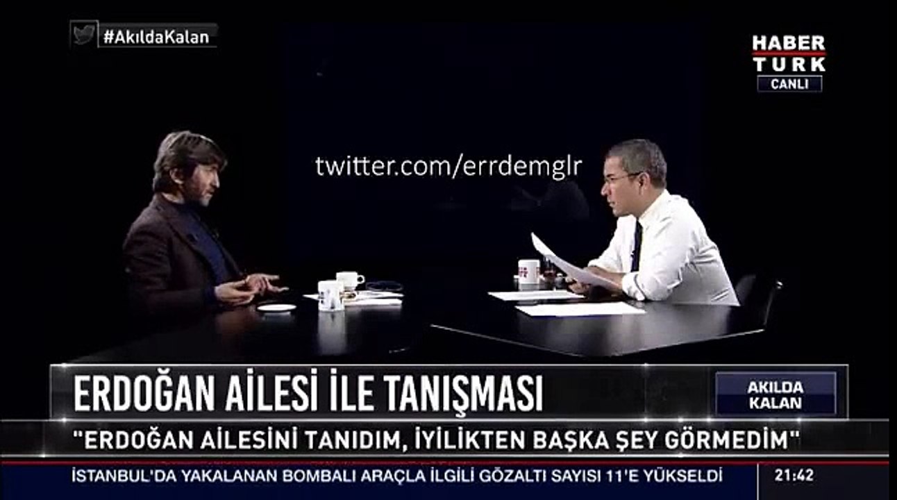 Rıdvan Dilmen: Tayyip Erdoğan parkasız Deniz Gezmiş'tir