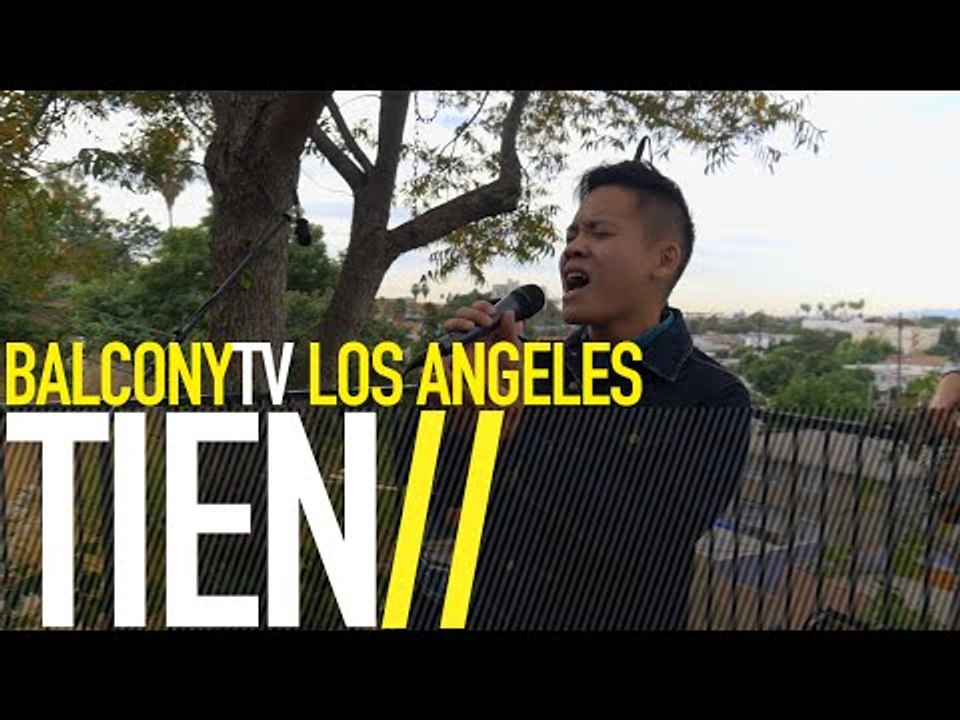 TIEN - WORRY ME (BalconyTV)